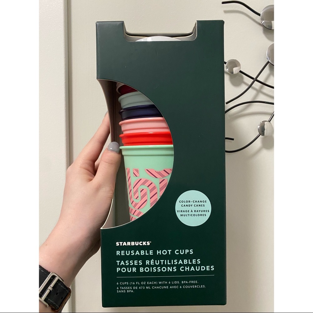 Starbucks Holiday Colour Changing Hot Cups